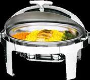 potraw i 2 pojemniki na paliwo W D H V Cena (zł) mm mm mm litry netto (brutto) 437030 630 520 450 9 738,- (907,74) PODGRZEWACZ GN 1/1