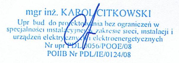 1. OŚWIADCZENIE Zgodnie z wymogiem art. 20 ust. 4 ustawy z dnia 7 lipca 1994 roku Prawo Budowlane / Tekst Jednolity Dz. Ust. z 2003 r. Nr. 207 poz. 2016 z późniejszymi zmianami /.