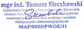 Firma Usługowo Wykonawcza Elektro Tel Piotr Bogdał 34 721 Raba Wyżna 488 A, tel. (0 18) 26 71 550 kom.