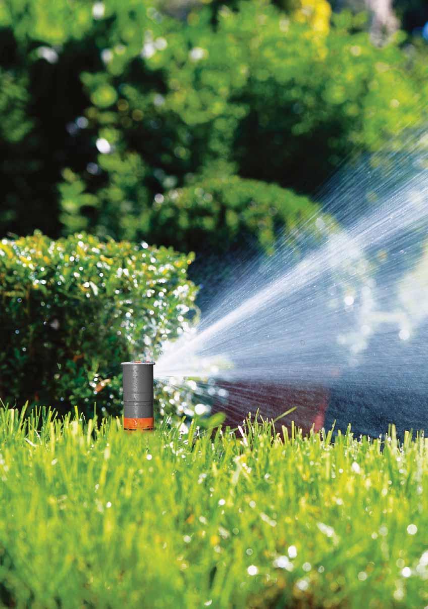 GARDENA Sprinklersystem Niewidzialny profesjonalista w zakresie nawadniania.