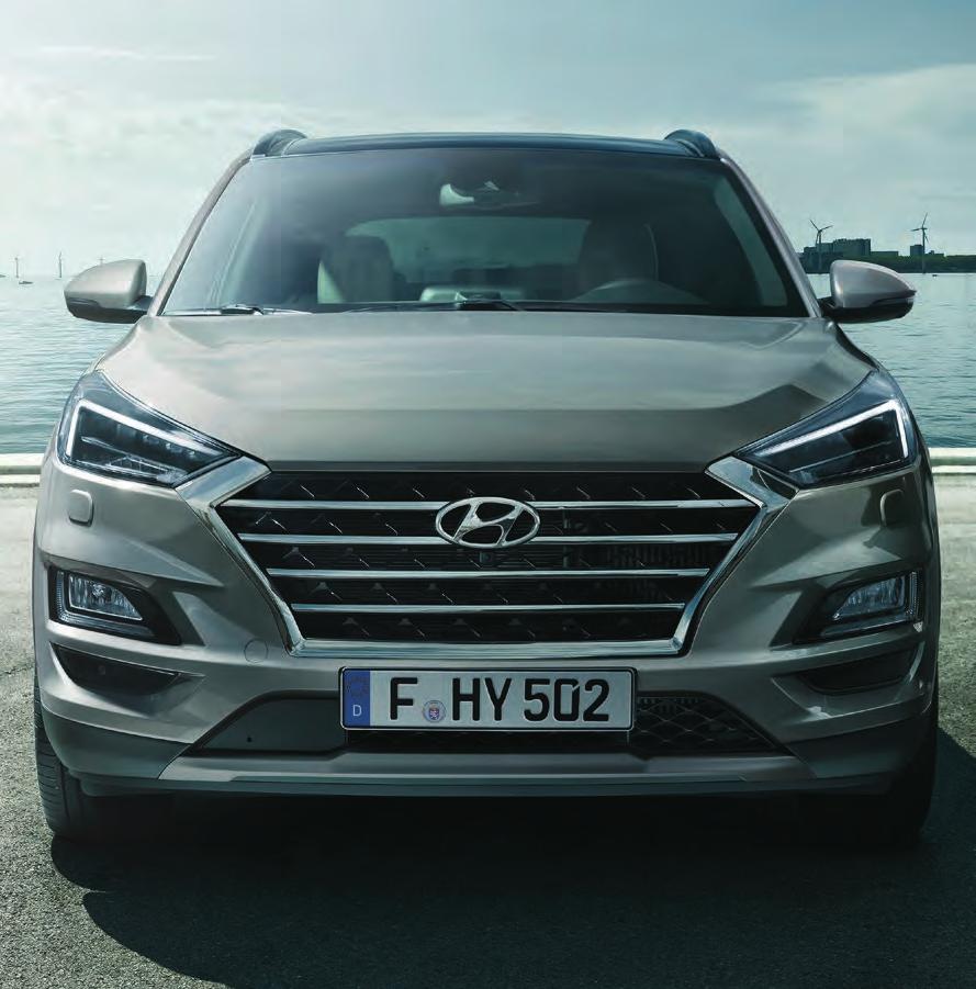 Wyrazisty design Nowy Hyundai