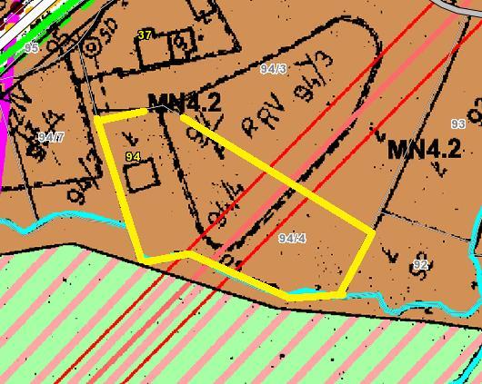 OZNACZENIE WG EWIDENCJI GRUNTÓW: Województwo Powiat Jednostka ewid.