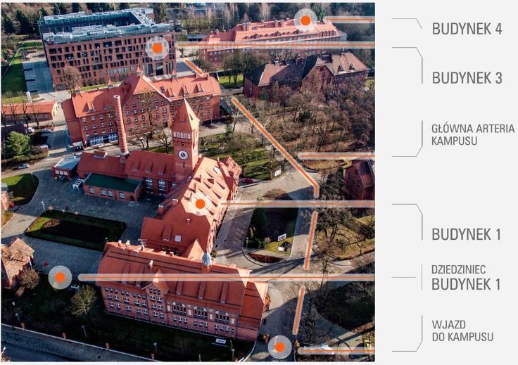 bezpośrednio z Kampusem Pracze, rozkład na http://rozklad-pkp.