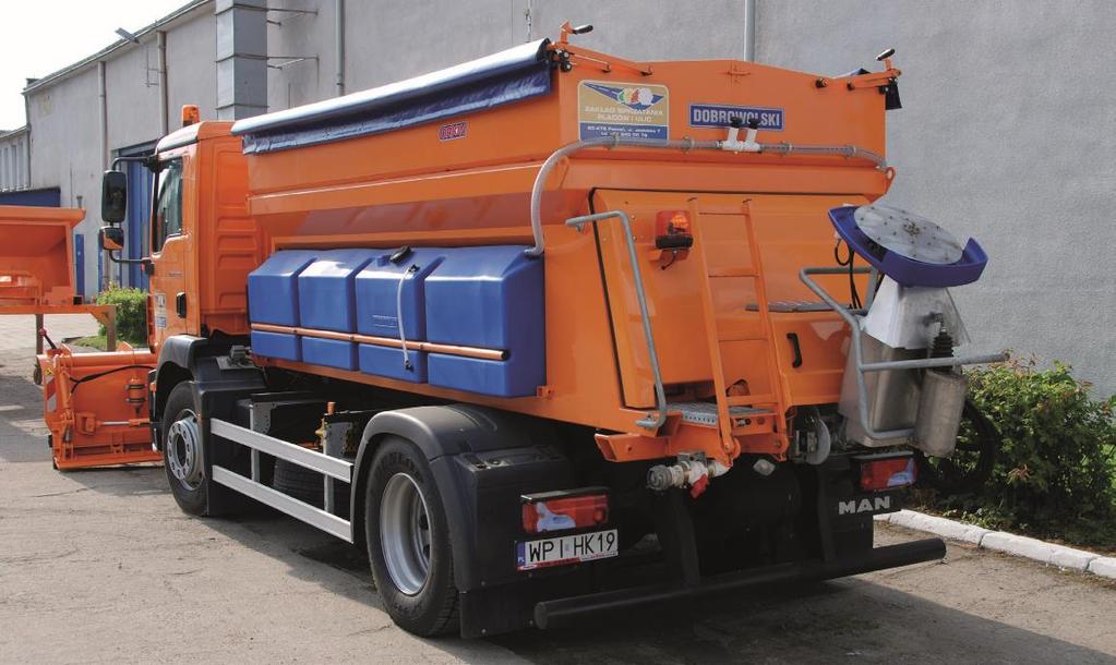 firmy Dobrowolski, dostawa układu hydraulicznego i sterowania,