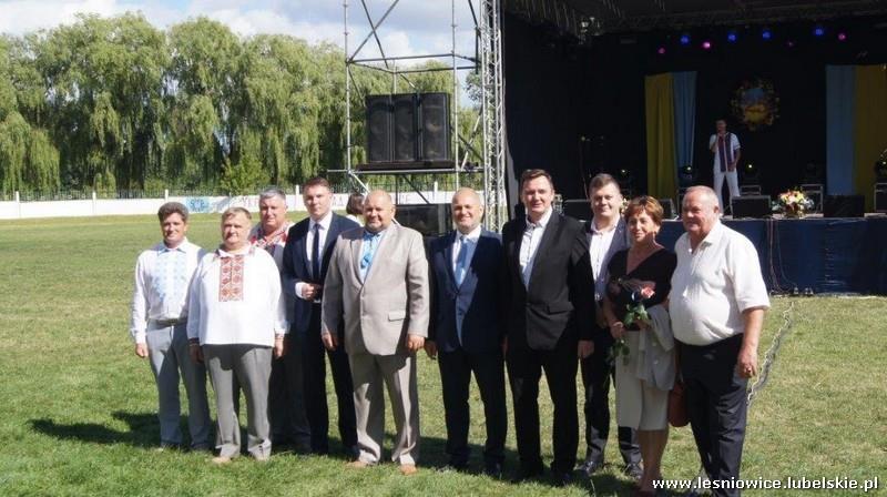 Uroczystość ta była również okazją do rozmów na temat realizacji wspólnych przedsięwzięć, zarówno po stronie polskiej, jak i ukraińskiej. oprac.