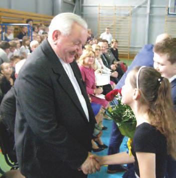 III miejsce Zuzanna Kombor (opiekun Bożena