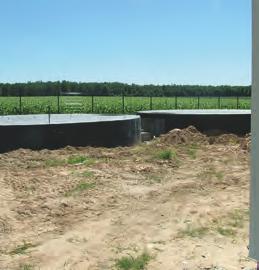 sanitarnej. W ramach projektu zostanie wybudowane: 842 m sieci wodociągowej, 108 metrów sieci kanalizacji oraz stacja uzdatniania wody.