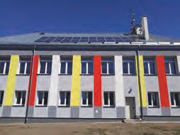Celem ogólnym projektu była poprawa czystości powietrza w Gminie Zambrów poprzez redukcję zanieczyszczeń do atmosfery zwiększenie efektywności energetycznej budynków.