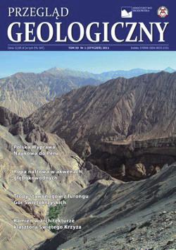publikacja artykułów ARTYKUŁY SYMPOZJALNE ZOSTANĄ OPUBLIKOWANE W NUMERZE SPECJALNYM PRZEGLĄDU GEOLOGICZNEGO (PG) punktacja MNiSW - 7 Pełne artykuły w wersji elektronicznej należy przygotować według