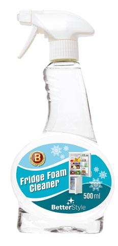 500 ml 586 Aktywna piana do czyszczenia lodówek Płyn w formie aktywnej piany. Usuwa zabrudzenia i plamy.