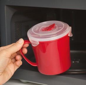 688 Kubek do mikrofalówki Pojemność: 650 ml,90 8 90 5% 6%. POKRYWKA.