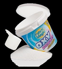 Aktywny tlen Bezlitosny dla trudnych plam % 6770 Odplamiacz w proszku Oxy Powder 500 g 8,90 90 807 Płyn na plamy przed praniem 750