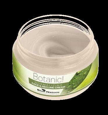 wygładza ją i nawilża. Stosuj go rano i wieczorem. 5 ml Nawilżający krem do twarzy na dzień Botanic!