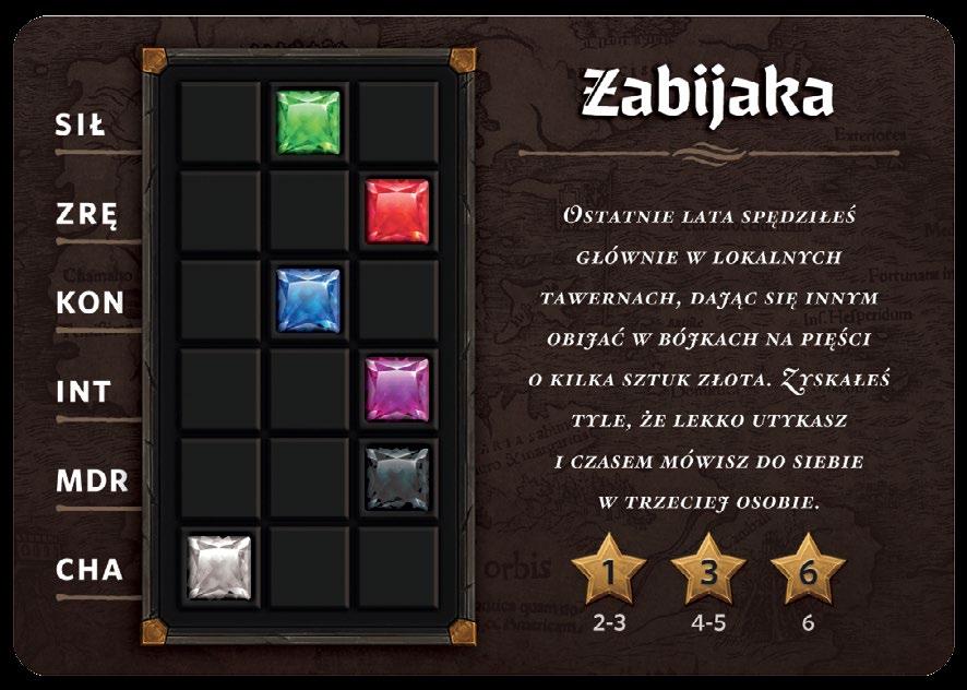 Karty Pomocy Gracza Każdy gracz otrzymuje kartę Pomocy Gracza, która przedstawia na awersie podsumowanie kolejności rozgrywki. Rewers jest używany do podliczenia Gwiazdek Reputacji na końcu gry.
