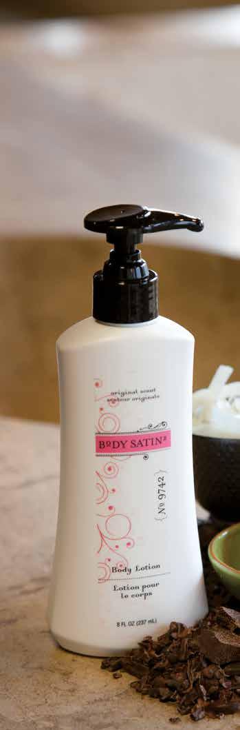 Odnowa suchej skóry. Zanurz swoją skórę i obudź swoje zmysły dzięki płynowi do mycia ciała Body Satin.