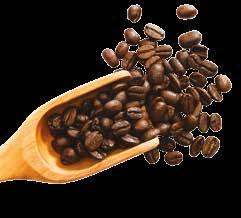 ESPRESSO BLEND Kawa o zrównoważonym smaku, kremowej teksturze i nucie migdałów, wytwarzana z