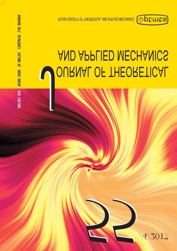 BIULETYN POLSKIEGO TOWARZYSTWA MECHANIKI TEORETYCZNEJ I BIULETYN POLSKIEGO TOWARZYSTWA MECHANIKI TEORETYCZNEJ I