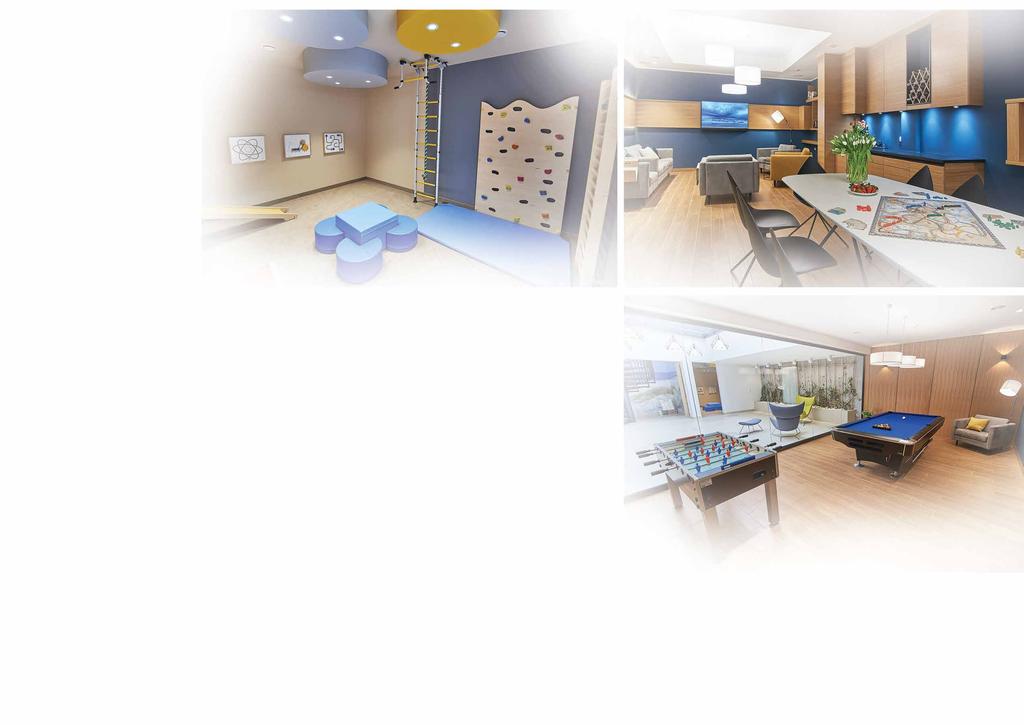 pokój zabaw dla najmłodszych playroom for toddlers Udogodnienia Rezydencji Tre Mare: całodobowa recepcja usługi concierge dostępne z recepcji (np.