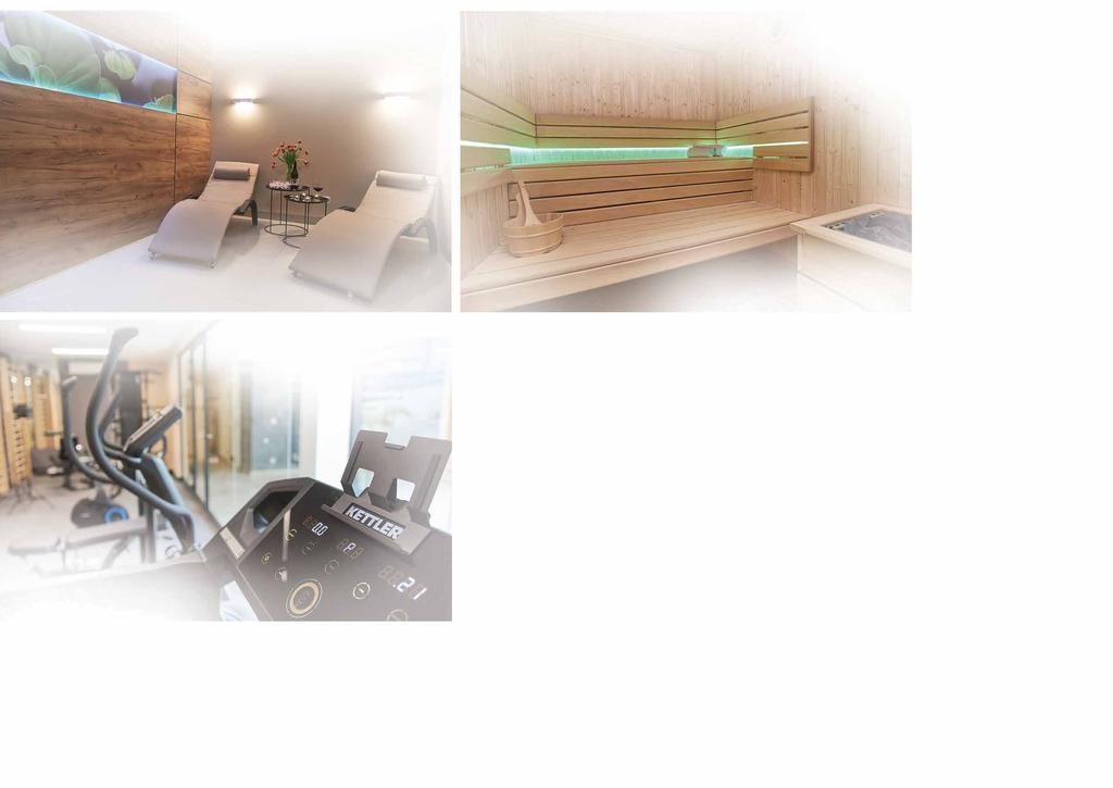 UDOGODNIENIA / TRE MARE sauna sucha i mokra dry and wet sauna strefa wypoczynkowo - rekreacyjna leisure and recreaction zone Usługi concierge dostępne na życzenie Nowa usługa dedykowana mieszkańcom