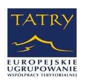 III. Działalność Europejskiego Ugrupowania Współpracy Terytorialnej TATRY w 2016 roku Działalność EUWT TATRY w 2016 roku zdominowały zadania związane z realizacją strategicznego projektu Euroregionu