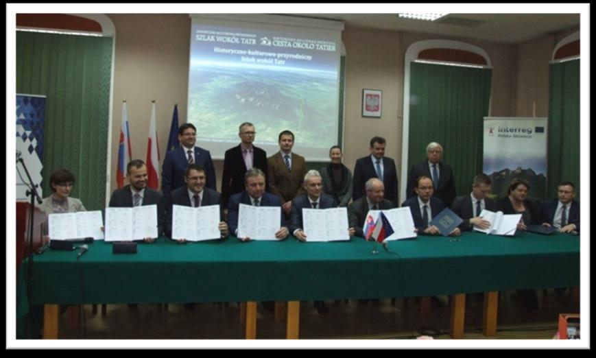 Koncepcja projektu złożona w sierpniu 2015 roku została oceniona pozytywnie i znalazła się na liście 5 projektów flagowych zatwierdzonych do kolejnego etapu naboru przez Komitet Monitorujący w dniu