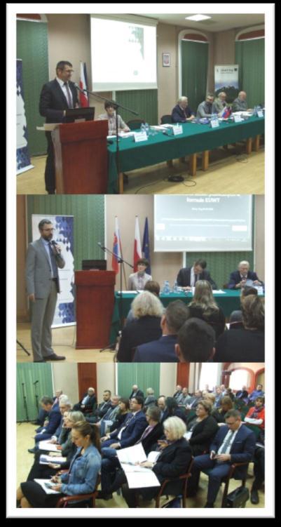 przewodników i map, promocję Szlaku podczas międzynarodowych targów turystycznych, organizację 4 plenerowych imprez promocyjnych na zakończenie projektu.