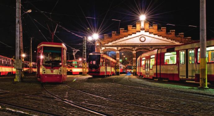 powstał trend do likwidacji lub ograniczania systemów tramwajowych.