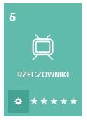 Istotę okna Terapia pacjenta stanowi możliwość wyboru zestawów ćwiczeń i ułożenia ich w kolejności. Każdy zestaw ćwiczeń reprezentowany jest przez duży element (Rys. 3.