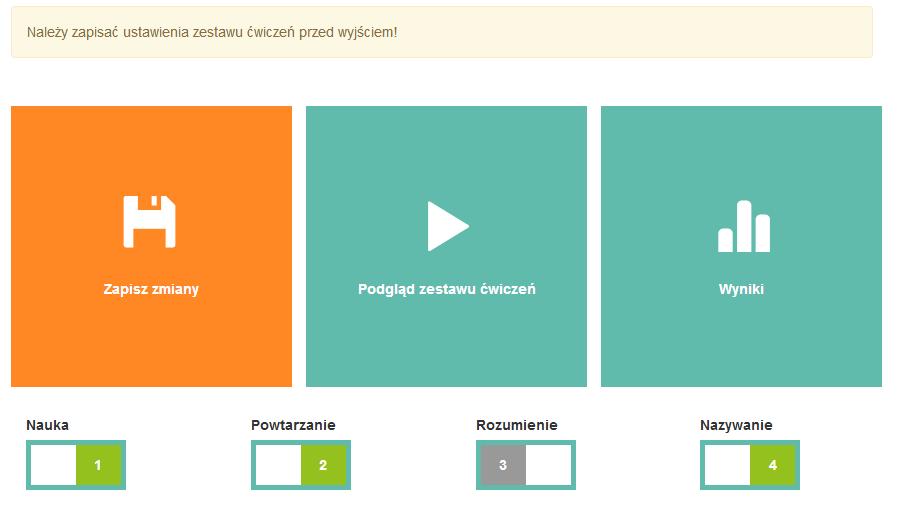 należy zatwierdzić klikając w przycisk
