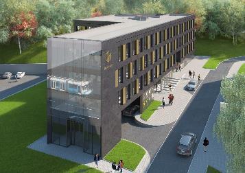 IV. BUDOWA BIUROWCÓW KLASY A Budynek biurow