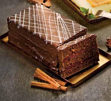 śmietanową o wyraźnym smaku kawy Tiramisu 23 99 17 99 Piernik