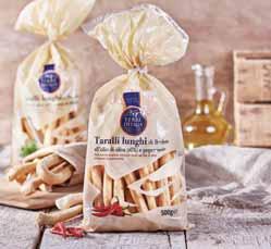 ITALIA 500 g 18,00/ 9 00 Makaron TERRE D ITALIA 500 g