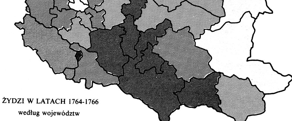 Głównymi elementami określającymi tożsamość kulturową i etniczną mieszkańców dawnej Rzeczypospolitej były język oraz wyznanie.