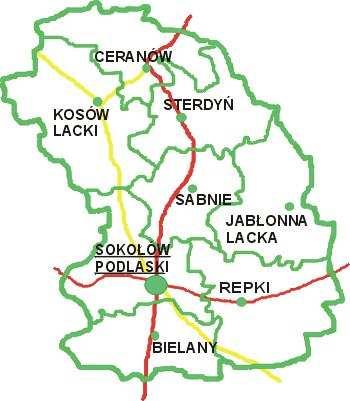 2. OGÓLNA CHARAKTERYSTYKA GMINY 2.1. PołoŜenie, warunki naturalne. Gmina Repki to gmina wiejska połoŝona we wschodniej części województwa mazowieckiego.