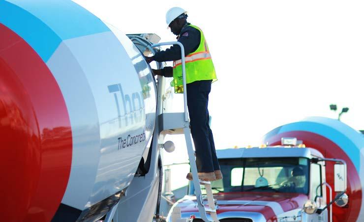 Beton nie narusza równowagi ekologicznej W Grupie Thomas ciężko pracujemy nad tym, żeby zredukować długoterminowy wpływ lokalnych i globalnych procesów produkcyjnych na środowisko naturalne.