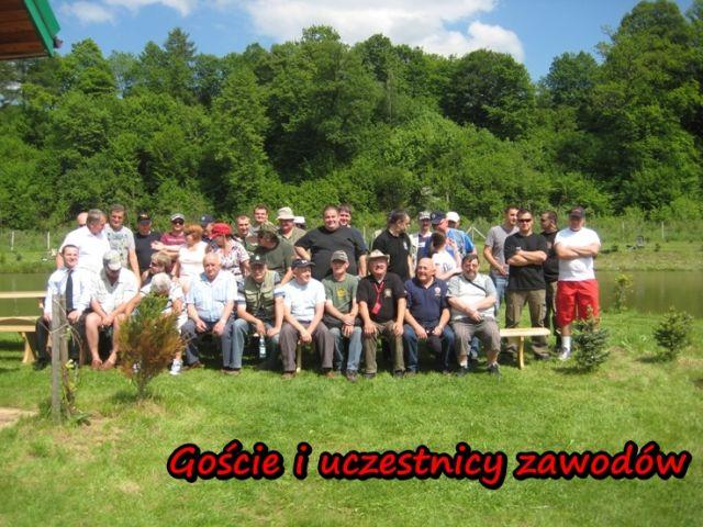 II Zawody w Wędkarstwie Spławikowym organizacji mundurowych oraz Kół SEiRP w Sanoku i Brzozowie oraz IPA Region Bieszczady W dniu 19 maja 2012 roku w Jabłonicy Ruskiej (powiat brzozowski) przy