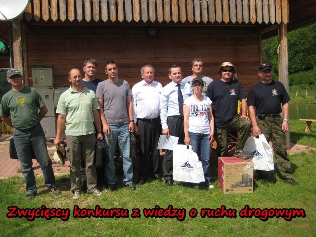 Patronat nad zawodami objął starosta brzozowski Zygmunt Błaż. Przed rozpoczęciem wędkowania przeprowadzono konkurs z wiedzy o ruchu drogowym.