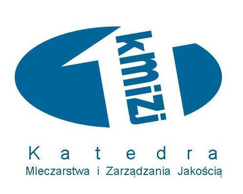 Katedra Mleczarstwa i Zarządzania Jakością Wydział Nauki o Żywności Uniwersytet Warmińsko Mazurski w Olsztynie Ćwiczenie 4 Wpływ chłodniczego przechowywania na