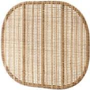 53 PE660791 zagłówek, montowany do ściany 250,- Lakierowany bezbarwnie rattan. Projekt: Maja Ganszyniec. S100xW80 cm. Rattan 904.