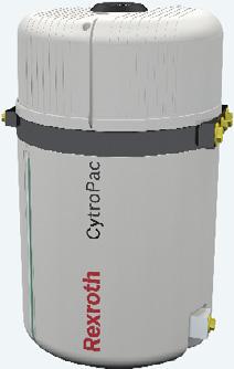 NOWOŚCI 4 drive & control local Kompaktowy zasilacz hydrauliczny CytroPac Firma Bosch Rexroth zintegrowała w jednej obudowie elementy hydrauliczne oraz przetwornicę częstotliwości, silnik, pompę i