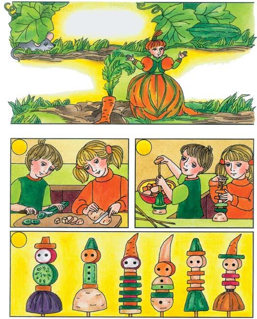 22 Daržo mįslės Žalia žolė, bet ne žolė, Su uodega, bet ne pelė. Geltona koja po žeme, Žalia uodega viršuje. Geltona panelė Su šimtu skarelių. 1 2 3 24 44-45 1. Įmink mįsles.
