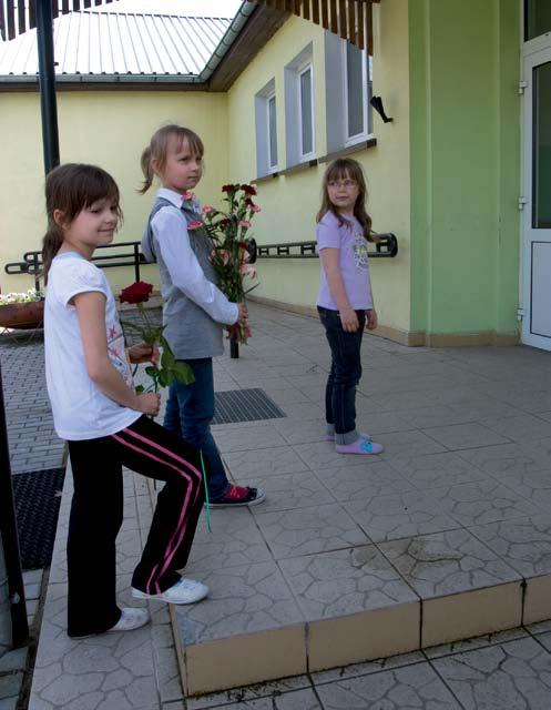 Sveika, mokykla! 3 Labas rytas, mokykla!