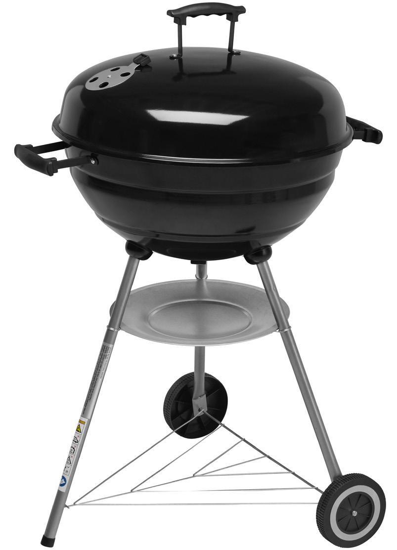 PL GRILL WĘGLOWY Instrukcja obsługi (Tłumaczenie oryginalnej instrukcji) Ważny!