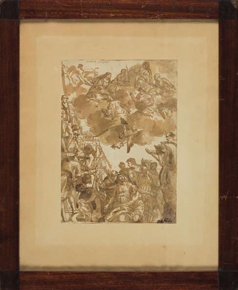 16. Stanisław KAmOcKI (1875-1944) autoportret ołówek, kredka, papier, 20,5 x 16,5 cm, sygn. p.d.: St. Kamocki. 1.300,- W latach 1891-1900 studiował w SSP w Krakowie u f. cynka, i. jabłońskiego, i.