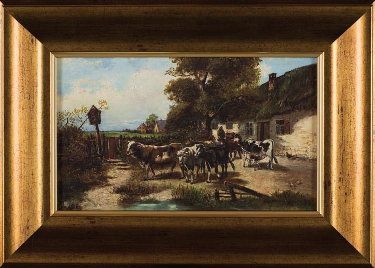 24. Antoni chrzanowski (1905-2000) zimowy Pejzaż górski akwarela, papier, 29 x 46 cm, sygn. p.d.: a. chrzanowski 935. 3.500,- Malarz, architekt. uczeń alfreda terleckiego i leona Wyczółkowskiego.