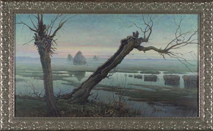 Rafał Wąsowicz uczył się w Szkole Sztuk Pięknych w Warszawie. od 1914 r. często wystawiał w towarzystwie zachęty Sztuk Pięknych.
