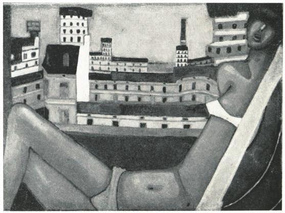 obraz reprodukowany w: jerzy Madeyski, jerzy Nowosielski, Wydawnictwo literackie, Kraków 1973; str. 69. urodził się w Krakowie. W 1940 rozpoczął studia w krakowskiej Kunstgewerbeschule.