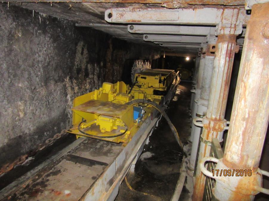 Niemal masowo produkowano później w Piotrowicach kombajny bębnowe KWB-3, którego sprawny egzemplarz zachował się w Skansenie Górniczym Królowa Luiza w Zabrzu.