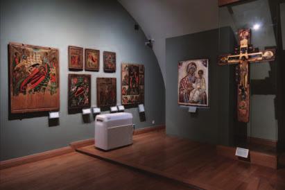 Podwyższenia Krzyża Świętego w Krakowie Popularność i wartość malarstwa ikonowego wydaje się nam dzisiaj oczywista. Jednak odrębność stylistyczną sztuki Bizancjum dostrzeżono dość późno.