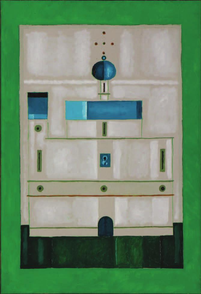 18. Jerzy Nowosielski, Cerkiew, olej na płótnie, 63 x 45 cm, 1990 214 rozdział